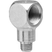 Grease Fitting Adapter with 90-Degree Angle, 1/4"-28 Thread Distribution Jean Lapalme