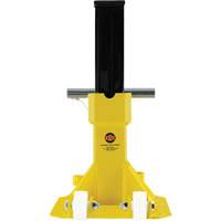 EZ-Wheel Jack Stand, Locking Pin, 22 Tons Capacity, 13-1/2" - 20" H Distribution Jean Lapalme