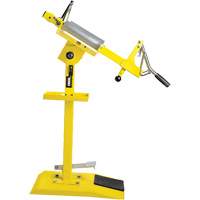 Manual Tire Spreader with Tilting Pedal Distribution Jean Lapalme