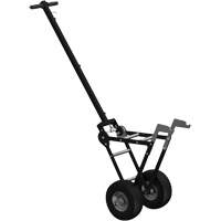 Socle roulant pour transport de cric 44 tonnes Mammut Distribution Jean Lapalme
