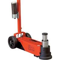 Cric &agrave; 2 &eacute;tapes, 22 tonne(s)/44 tonne(s), Air comprim&eacute;/hydraulique Distribution Jean Lapalme