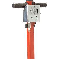 Cric &agrave; 2 &eacute;tapes, 22 tonne(s)/44 tonne(s), Air comprim&eacute;/hydraulique Distribution Jean Lapalme