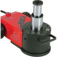 Cric portatif &agrave; 2 &eacute;tapes, 22 tonne(s)/44 tonne(s), Air comprim&eacute;/hydraulique Distribution Jean Lapalme