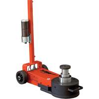 Cric &agrave; 3 &eacute;tapes, 17 tonne(s)/33 tonnes/66 tonnes, Air comprim&eacute;/hydraulique Distribution Jean Lapalme