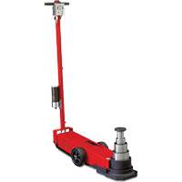 Cric &agrave; 4 &eacute;tapes, 17 tonne(s)/28 tonne(s)/55 tonnes/88 tonnes, Air comprim&eacute;/hydraulique Distribution Jean Lapalme