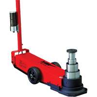 Cric &agrave; 4 &eacute;tapes, 17 tonne(s)/28 tonne(s)/55 tonnes/88 tonnes, Air comprim&eacute;/hydraulique Distribution Jean Lapalme