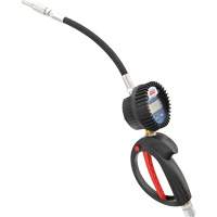 D&eacute;bitm&egrave;tre &eacute;lectronique de lubrifiant avec rallonge de 13" Distribution Jean Lapalme