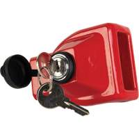 Aluminum Air Brake Glad Hand Lock Keyed Alike Distribution Jean Lapalme