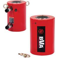 High Tonnage Double Acting Hydraulic Cylinder, 11.81" Stroke, 150 Ton(s) Capacity, 10000 PSI Distribution Jean Lapalme