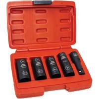 Flip Socket Kit, 5 Pieces, 1/2" Drive Size Distribution Jean Lapalme