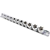 Flat-Cut E-"Star" Socket Set, 11 Pieces, 3/8" Drive Size Distribution Jean Lapalme