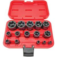 EP "Star" Plus Socket Set, 15 Pieces, 1/4"/3/8"/1/2" Drive Size Distribution Jean Lapalme