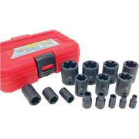 EP "Star" Plus Socket Set, 15 Pieces, 1/4"/3/8"/1/2" Drive Size Distribution Jean Lapalme