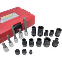 18-Piece Brake Caliper Socket Set Distribution Jean Lapalme