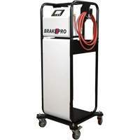 Tall Frame Brake-Pro Electric Pressure Brake Bleeder with Trolley Distribution Jean Lapalme