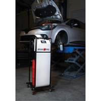 Tall Frame Brake-Pro Electric Pressure Brake Bleeder with Trolley Distribution Jean Lapalme