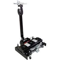 Cric de service de plancher, 14 tonne(s) Capacit&eacute;, 8-1/4" Abaiss&eacute;e, 20" &eacute;lev&eacute;e, Air comprim&eacute;/hydraulique Distribution Jean Lapalme