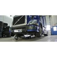Cric de service de plancher, 14 tonne(s) Capacit&eacute;, 8-1/4" Abaiss&eacute;e, 20" &eacute;lev&eacute;e, Air comprim&eacute;/hydraulique Distribution Jean Lapalme