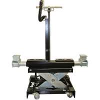Cric de levage dextr&eacute;mit&eacute; par pare-chocs, Capacit&eacute; de 12 tonne(s), 8" - 15-3/4" h Distribution Jean Lapalme