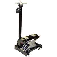 Cric de service de plancher, 12 tonne(s) Capacit&eacute;, 7-1/2" Abaiss&eacute;e, 15-3/4" &eacute;lev&eacute;e, Air comprim&eacute;/hydraulique Distribution Jean Lapalme
