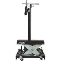 Cric de service de plancher, 12 tonne(s) Capacit&eacute;, 7-1/2" Abaiss&eacute;e, 15-3/4" &eacute;lev&eacute;e, Air comprim&eacute;/hydraulique Distribution Jean Lapalme