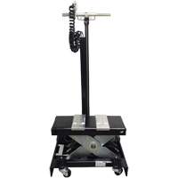 Cric de service de plancher &agrave; profil bas, 12 tonne(s) Capacit&eacute;, 7-1/2" Abaiss&eacute;e, 15" &eacute;lev&eacute;e, Air comprim&eacute;/hydraulique Distribution Jean Lapalme