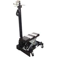 Cric de service de plancher &agrave; profil bas, 12 tonne(s) Capacit&eacute;, 7-1/2" Abaiss&eacute;e, 15" &eacute;lev&eacute;e, Air comprim&eacute;/hydraulique Distribution Jean Lapalme