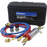Visual Inspection Sight Glass Kit with R134A Manual Couplers Distribution Jean Lapalme
