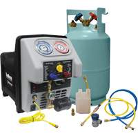Twin Turbo Refrigerant Recovery System Distribution Jean Lapalme