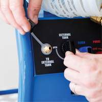 “MASTERCLEANSE” Large Volume Flush Machine Distribution Jean Lapalme