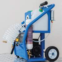 “MASTERCLEANSE” Large Volume Flush Machine Distribution Jean Lapalme