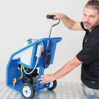 “MASTERCLEANSE” Large Volume Flush Machine Distribution Jean Lapalme