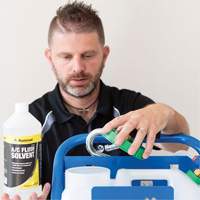 “MASTERCLEANSE” Large Volume Flush Machine Distribution Jean Lapalme