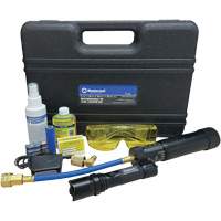 Trousse de d&eacute;tection de fuite UV rechargeable Distribution Jean Lapalme