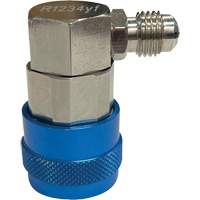 1/4” FL-M x 14 mm Low Side R1234yf Conversion Coupler Distribution Jean Lapalme