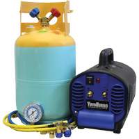 Mini Twin Refrigerant Recovery System For Contaminated R134A And R1234Yf Distribution Jean Lapalme