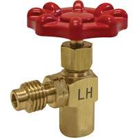 R1234YF 1/2” ACME-LH Thread Piercing Design Can Tap Valve Distribution Jean Lapalme