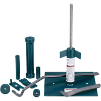 &eacute;tabli T600 / pince de montage sur bordure Distribution Jean Lapalme