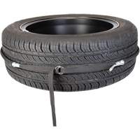 &eacute;largisseur pneumatique de talons T133, Caoutchouc, Convient aux jantes de taille 22" - 32" Distribution Jean Lapalme