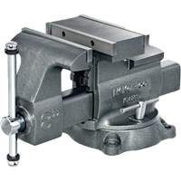 KT4800 Professional Reversible Mechanics Vise, 8" Jaw Width, 4-7/8" Throat Depth, Swivel Base Distribution Jean Lapalme