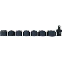 Ensemble de douilles pour filtre &agrave; huile &agrave; profil extra-bas, 8 morceaux Distribution Jean Lapalme