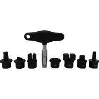 Trousse d'outils pour bouchons de vidange dhuile 8 morceaux Distribution Jean Lapalme