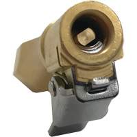Straight Lock-On Air Chuck - Closed-Flow Distribution Jean Lapalme