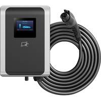 Chargeur pour VE commercial PulseQ AC Max, 80 A, Niveau 2 CA, Connecteur Type 1 (SAE J1772) Distribution Jean Lapalme