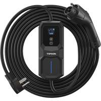 Fiche NEMA 6-50 portable PulseQ AC, 32 A, Niveau 2 CA, Connecteur Type 1 (SAE J1772) Distribution Jean Lapalme