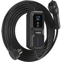 Fiche NEMA 6-50 portable PulseQ AC, 32 A, Niveau 2 CA, Connecteur Type 1 (SAE J1772) Distribution Jean Lapalme