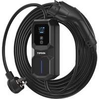 Fiche NEMA 6-50 portable PulseQ AC, 32 A, Niveau 2 CA, Connecteur Type 1 (SAE J1772) Distribution Jean Lapalme