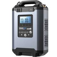 Alimentation stable 90 A et chargeur intelligent 12 V/24 V Tornado90000 Distribution Jean Lapalme
