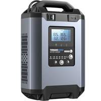 Alimentation stable 90 A et chargeur intelligent 12 V/24 V Tornado90000 Distribution Jean Lapalme