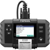 Testeur de batterie 12?V et de syst&egrave;mes 12?V/24?V BT600 avec imprimante int&eacute;gr&eacute;e Distribution Jean Lapalme